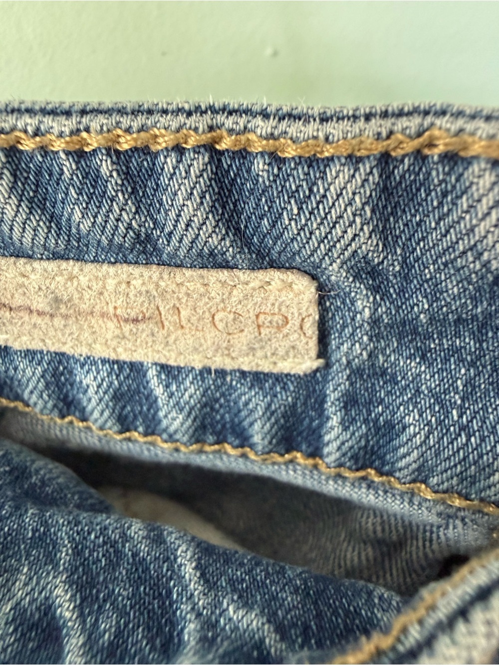 Anthropologie Pilcro Barrell Jeans Size 25 Petite - Picture 7 of 12